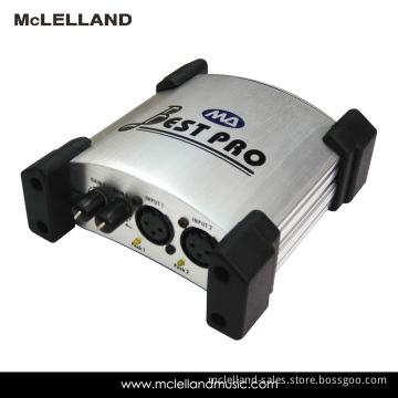 Dual Channels Microphone Preamp